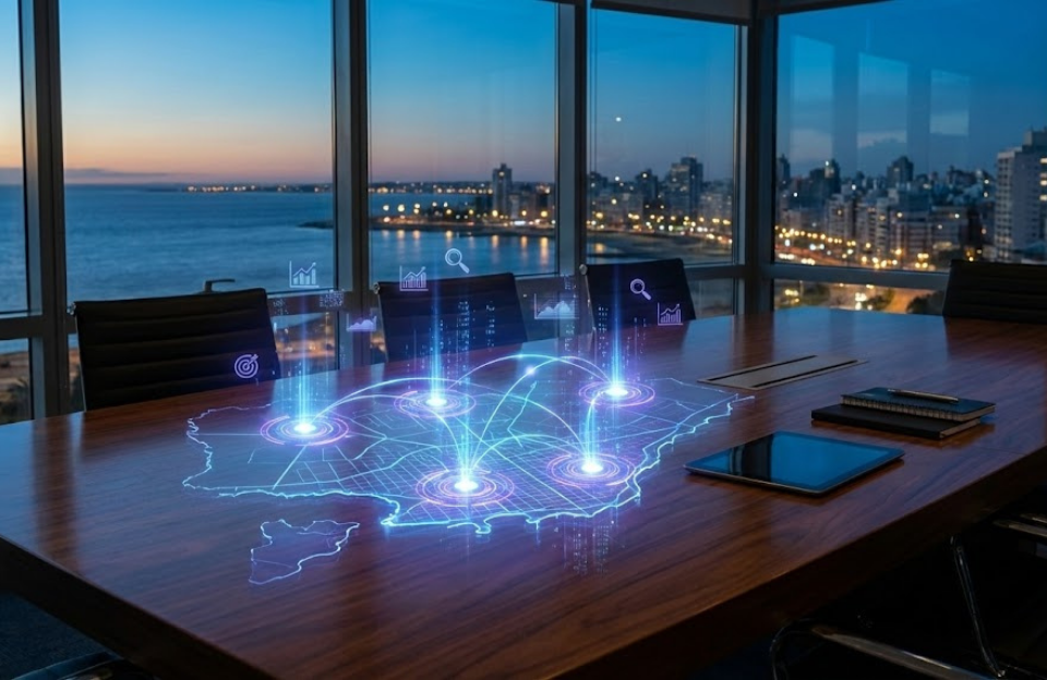 agencias IA en montevideo