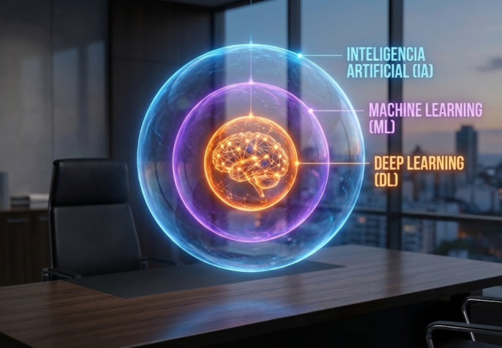 machine learning y deep learning