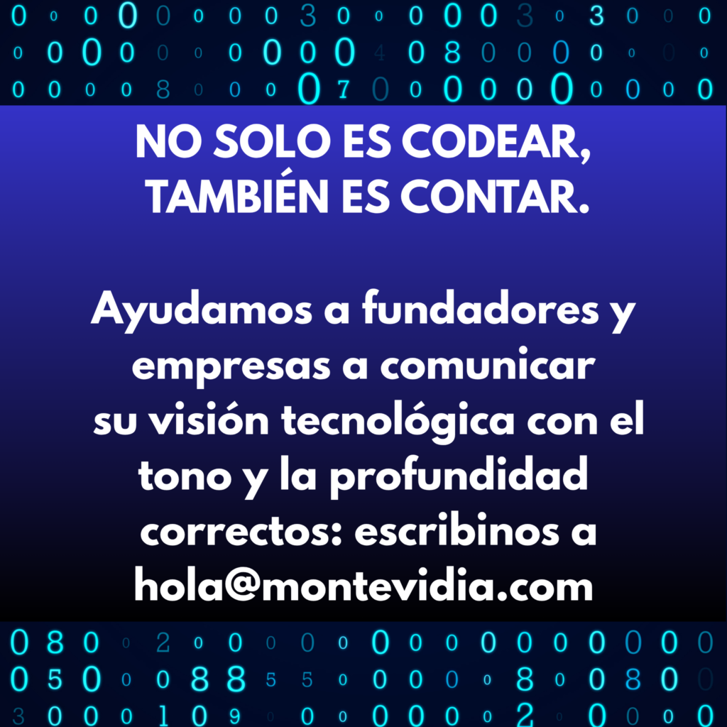 montevidia contacto para empresas
